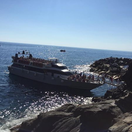 Hotel Sea View Riomaggiore Zewnętrze zdjęcie