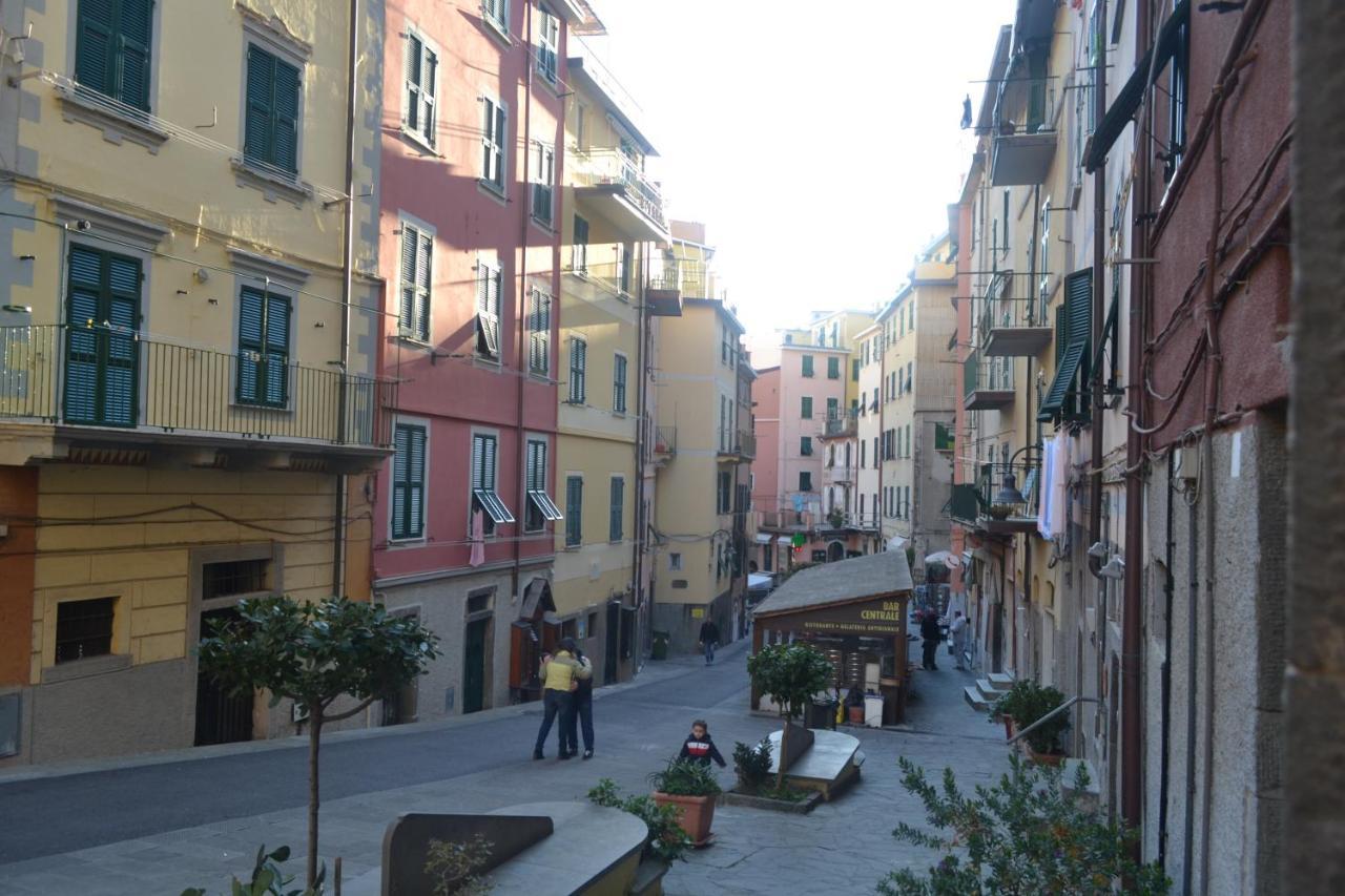 Hotel Sea View Riomaggiore Zewnętrze zdjęcie