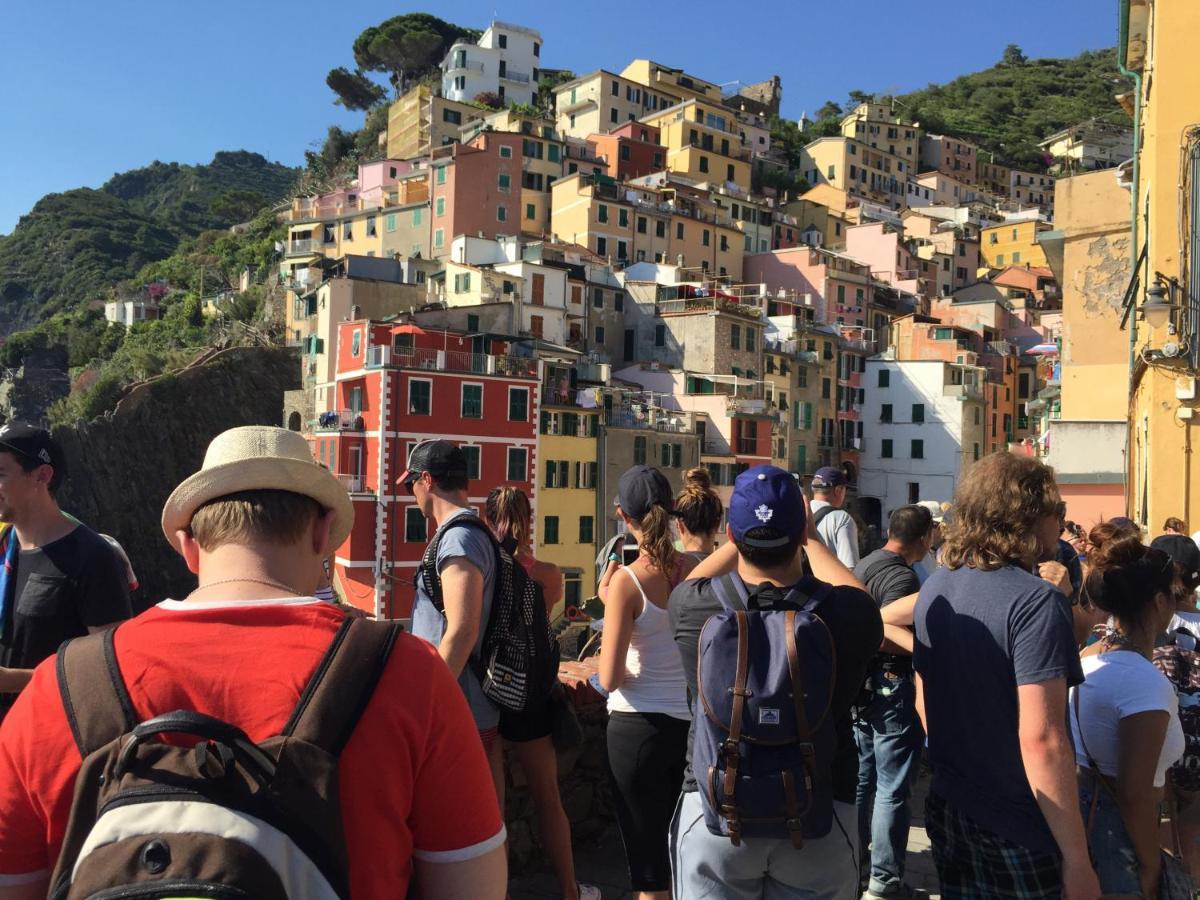 Hotel Sea View Riomaggiore Zewnętrze zdjęcie