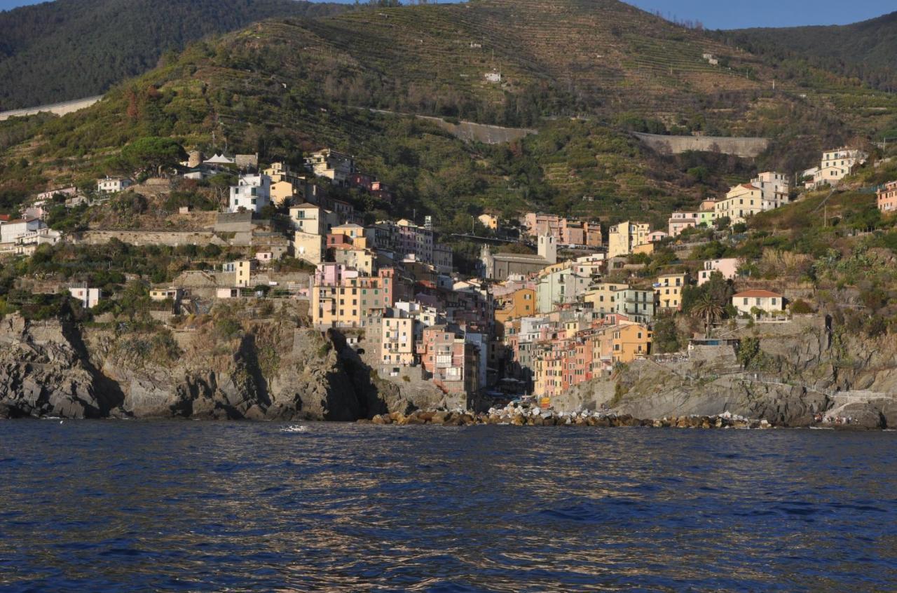 Hotel Sea View Riomaggiore Zewnętrze zdjęcie