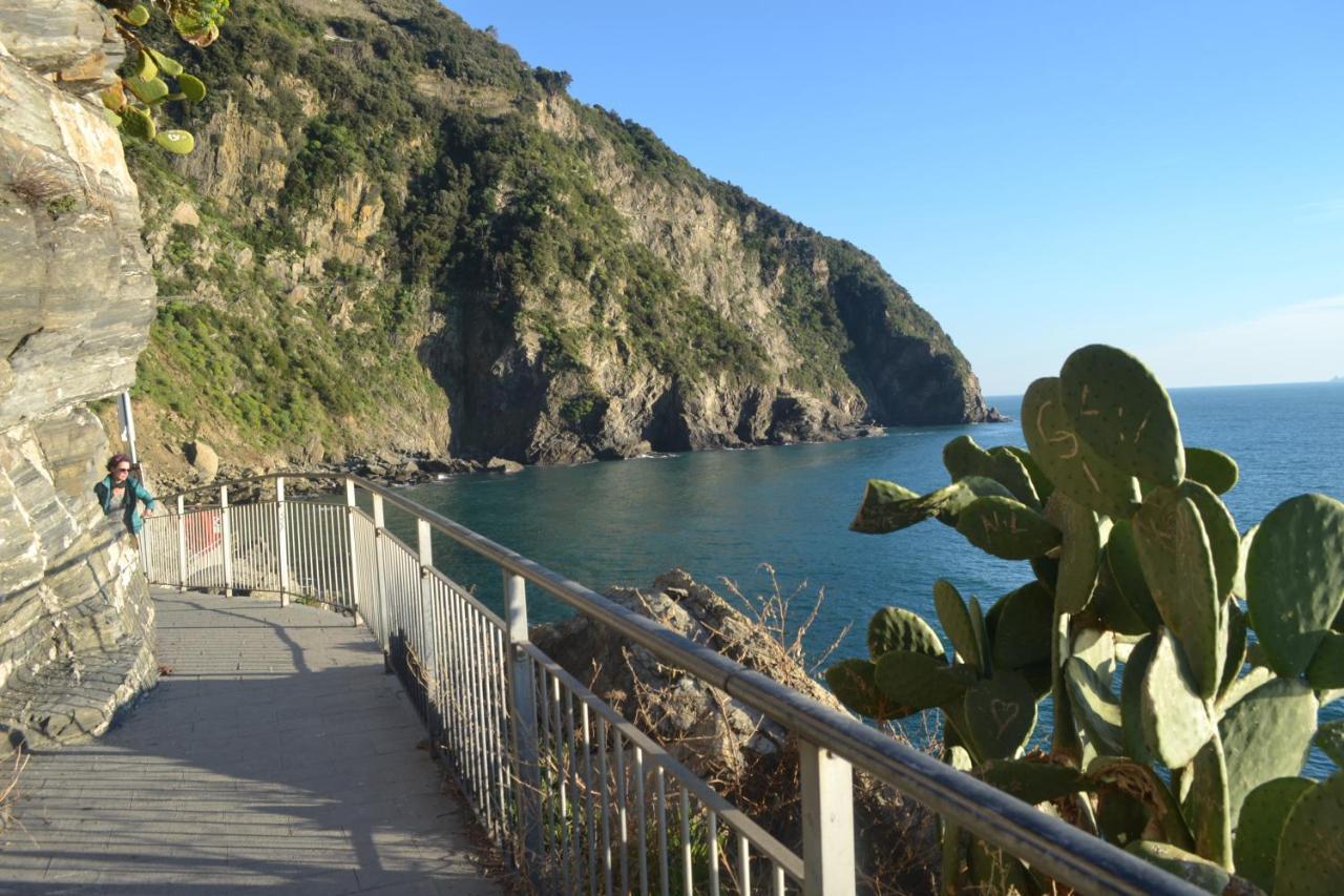 Hotel Sea View Riomaggiore Zewnętrze zdjęcie