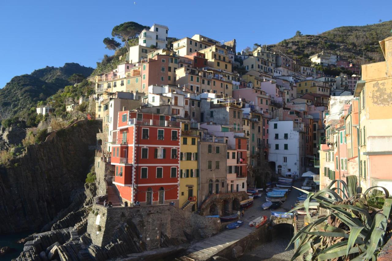 Hotel Sea View Riomaggiore Zewnętrze zdjęcie