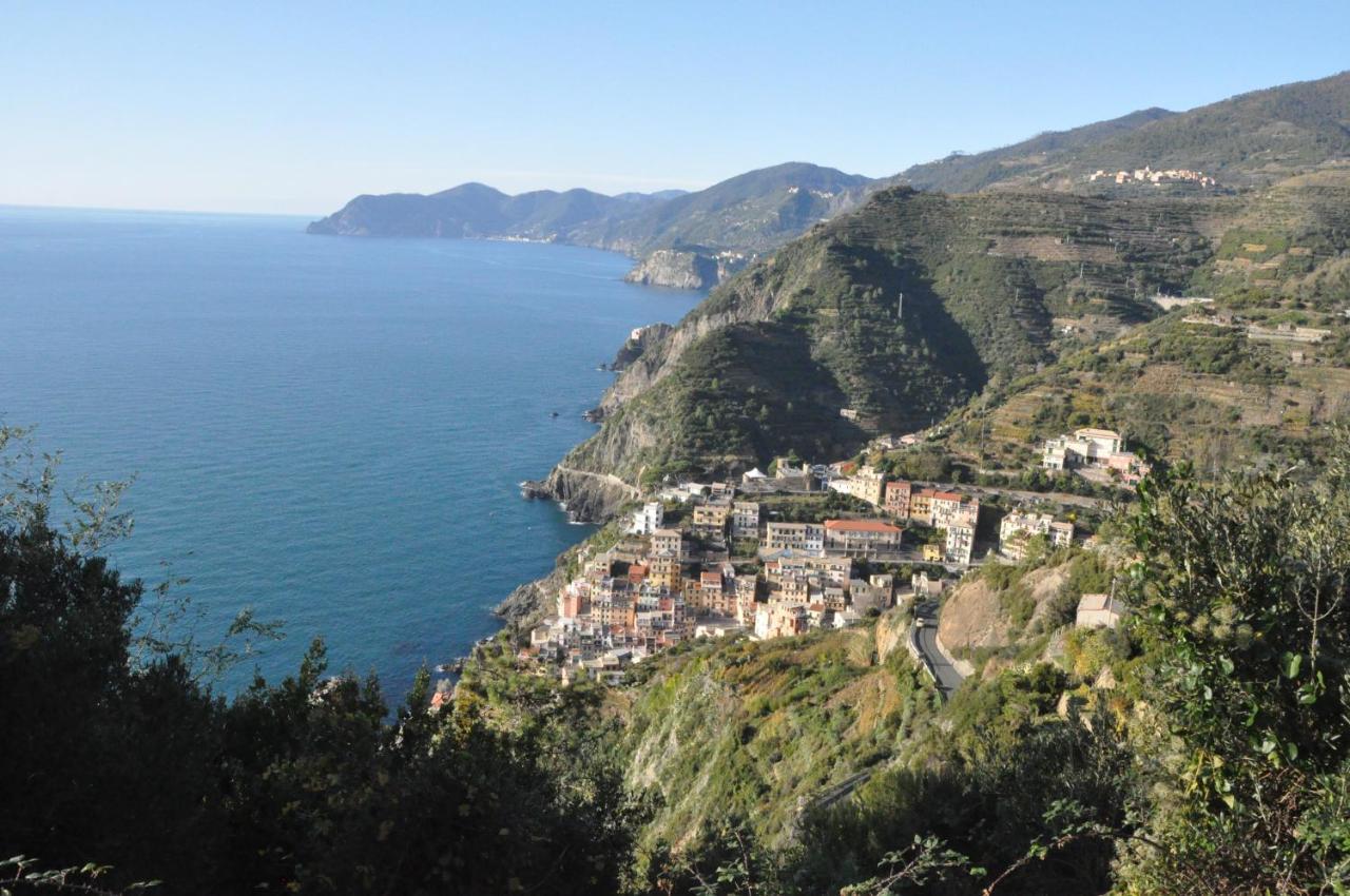 Hotel Sea View Riomaggiore Zewnętrze zdjęcie