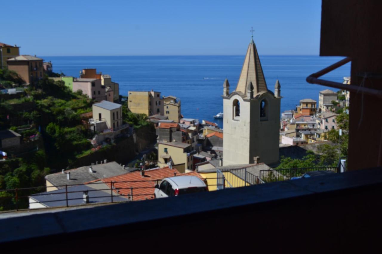 Hotel Sea View Riomaggiore Zewnętrze zdjęcie