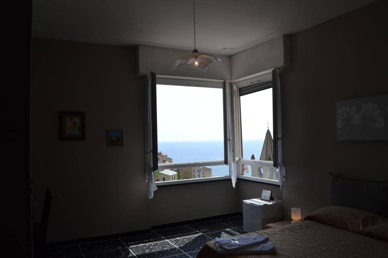 Hotel Sea View Riomaggiore Zewnętrze zdjęcie