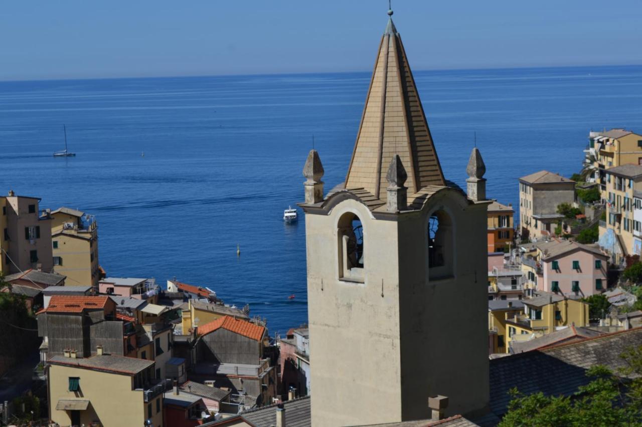 Hotel Sea View Riomaggiore Zewnętrze zdjęcie