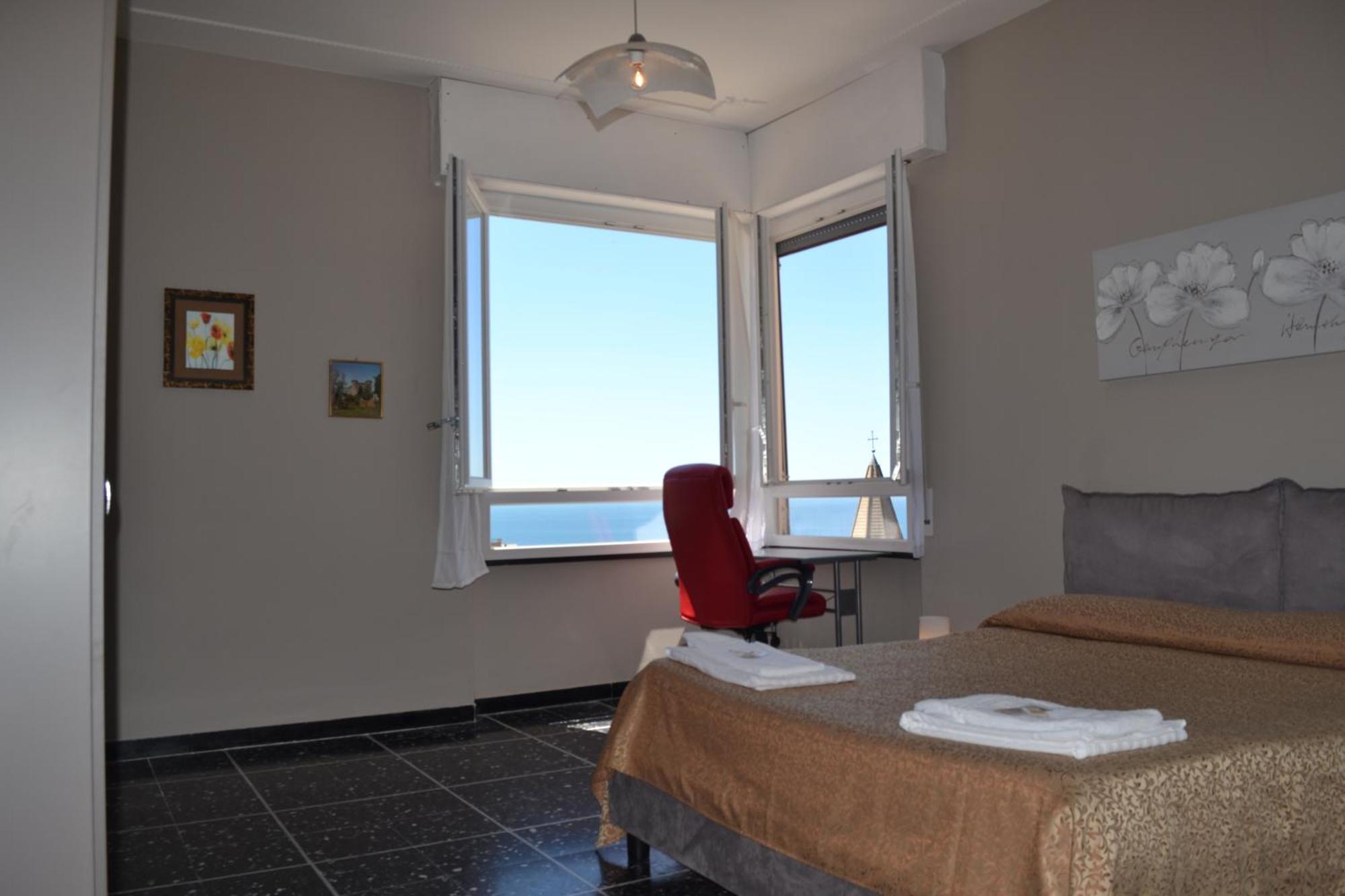 Hotel Sea View Riomaggiore Zewnętrze zdjęcie