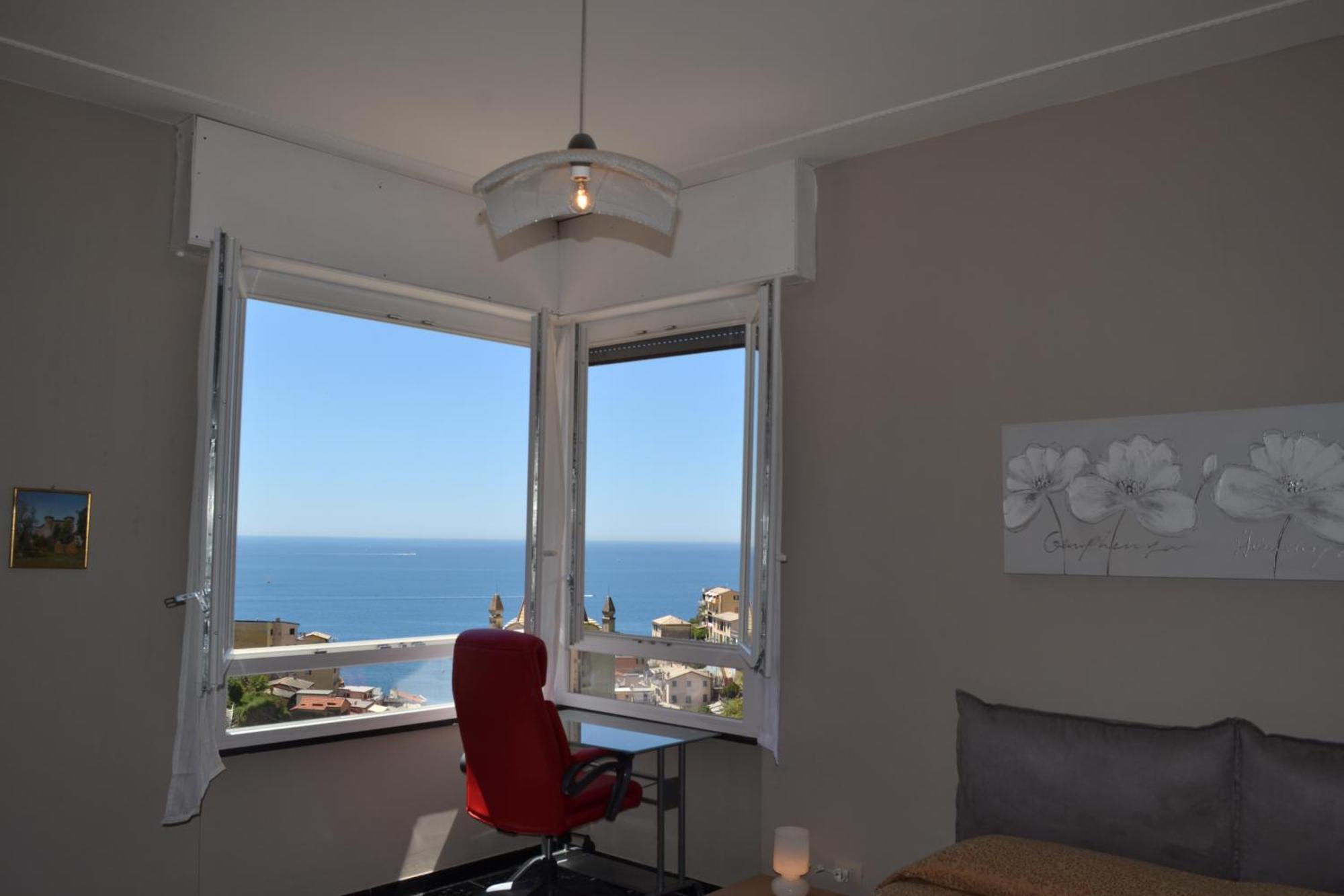 Hotel Sea View Riomaggiore Zewnętrze zdjęcie