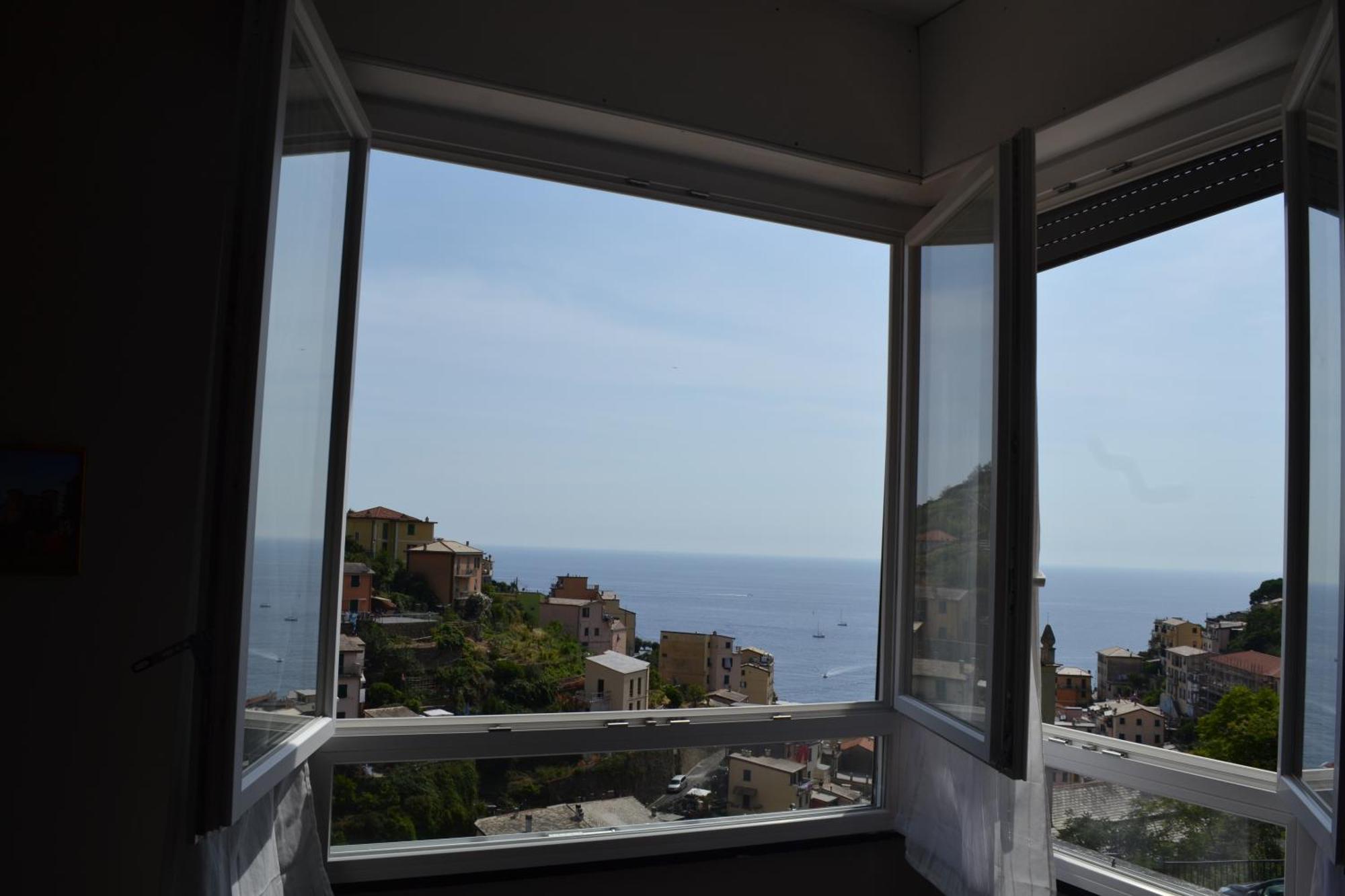 Hotel Sea View Riomaggiore Zewnętrze zdjęcie