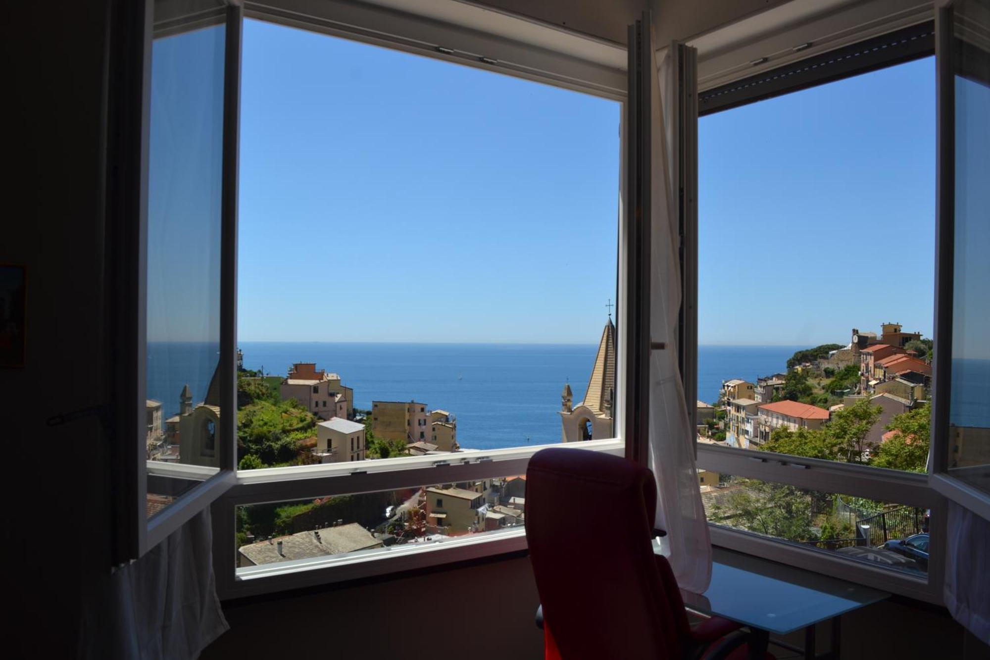 Hotel Sea View Riomaggiore Zewnętrze zdjęcie