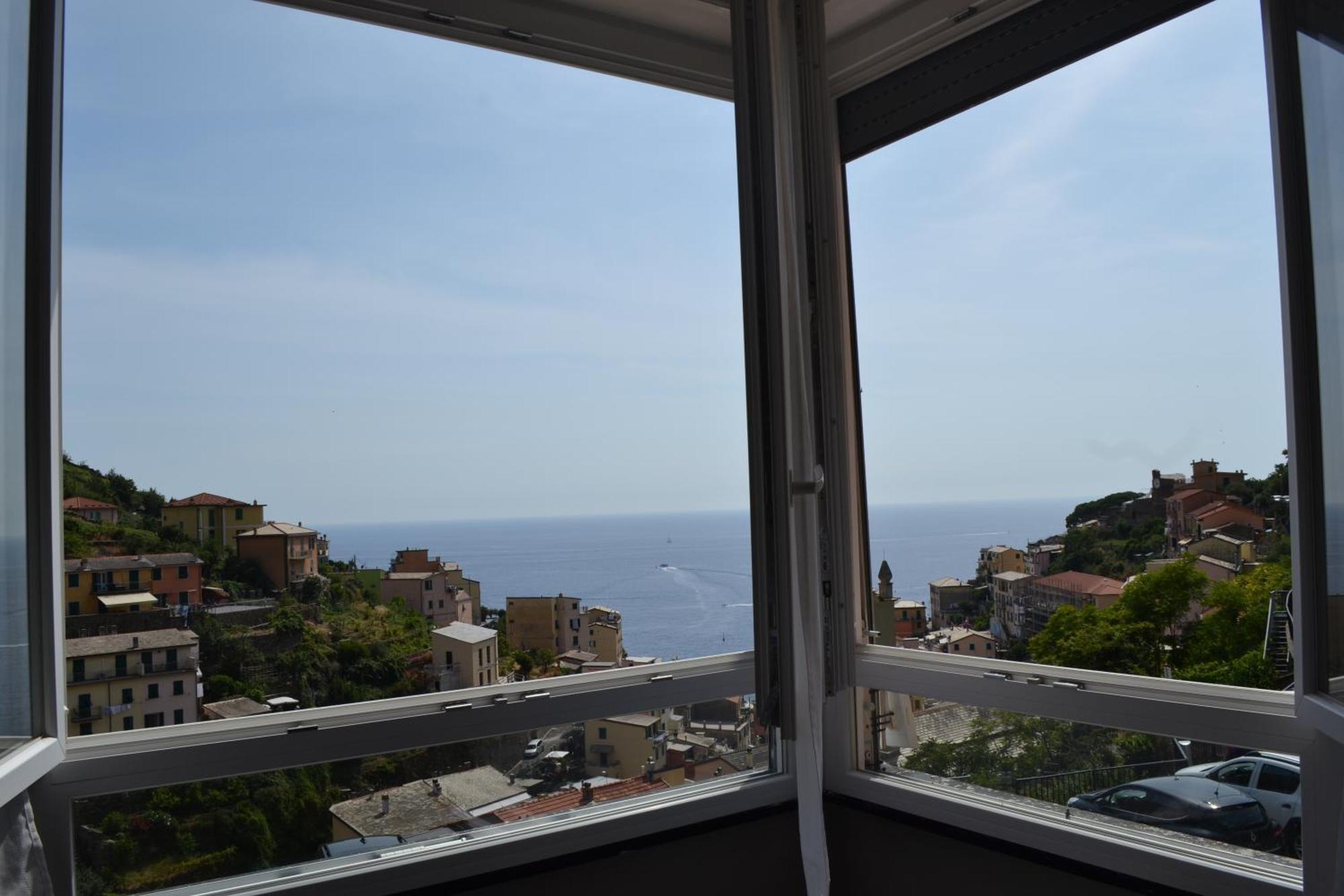 Hotel Sea View Riomaggiore Zewnętrze zdjęcie