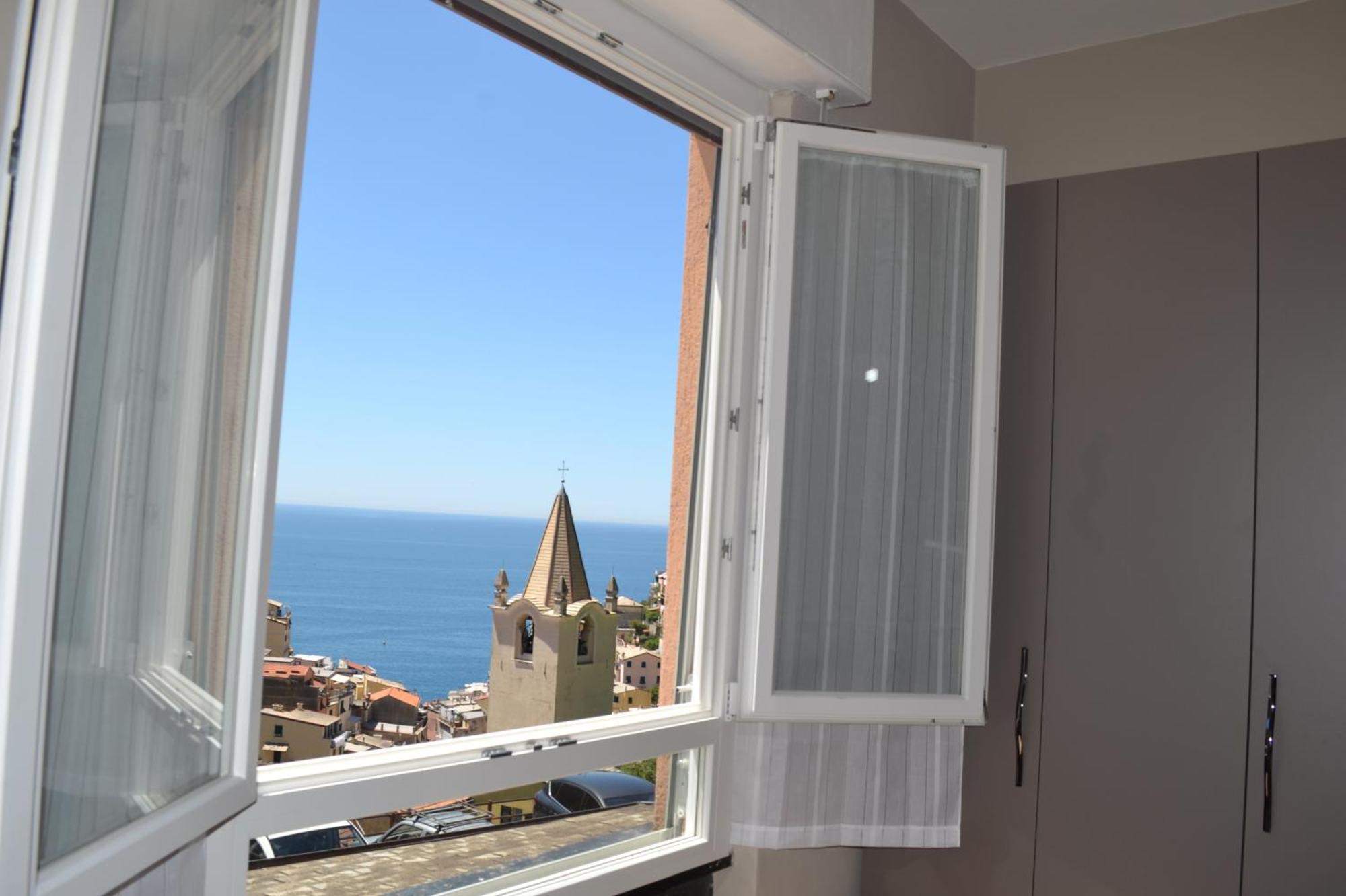 Hotel Sea View Riomaggiore Zewnętrze zdjęcie