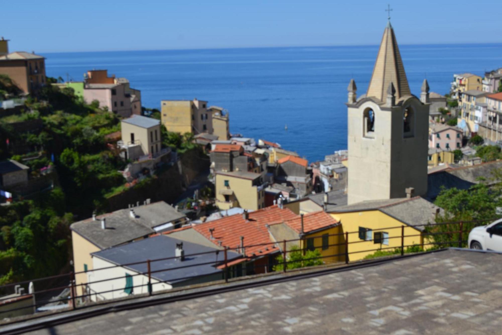 Hotel Sea View Riomaggiore Zewnętrze zdjęcie