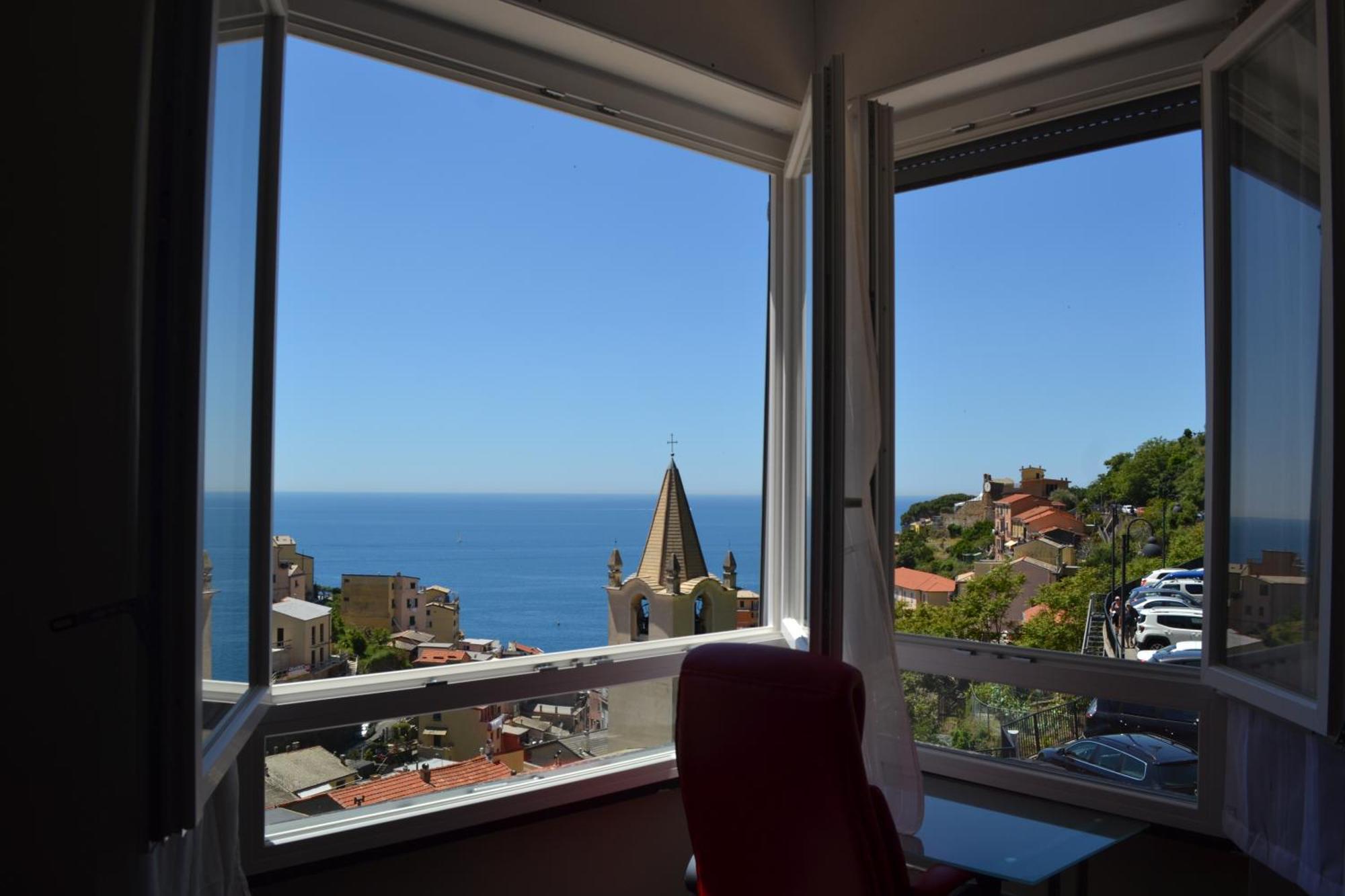 Hotel Sea View Riomaggiore Zewnętrze zdjęcie