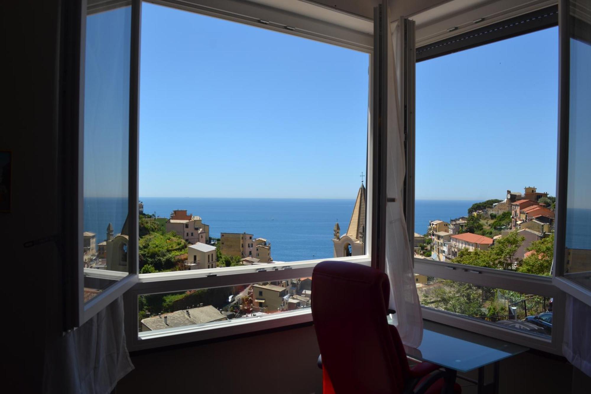 Hotel Sea View Riomaggiore Zewnętrze zdjęcie