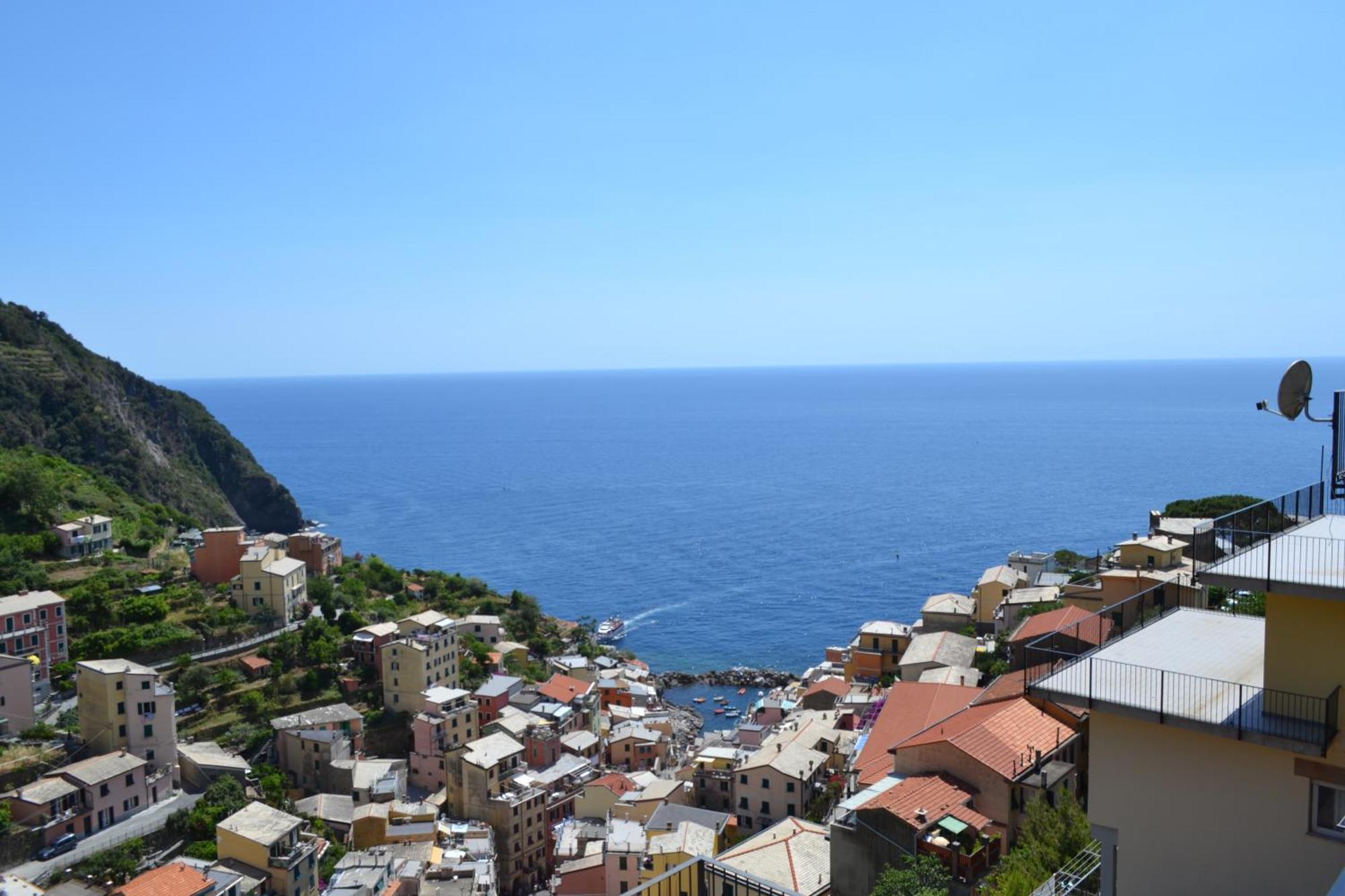 Hotel Sea View Riomaggiore Zewnętrze zdjęcie